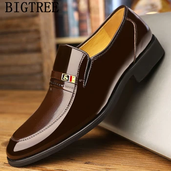 Brown Dress Men Office Shoes Men Wedding Shoes Men Dress Shoes Leather Italian Oxford Scarpe Eleganti Uomo Zapatos De Hombre
Brown Dress Men Office Shoes Men Wedding Shoes Men Dress Shoes Leather Italian Oxford Scarpe Eleganti Uomo Zapatos De Hombre
