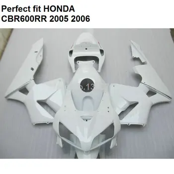 100% fit injection fairings for Honda white CBR 600RR 05 06 fairing kit CBR600RR 2005 2006 PT37
100% fit injection fairings for Honda white CBR 600RR 05 06 fairing kit CBR600RR 2005 2006 PT37