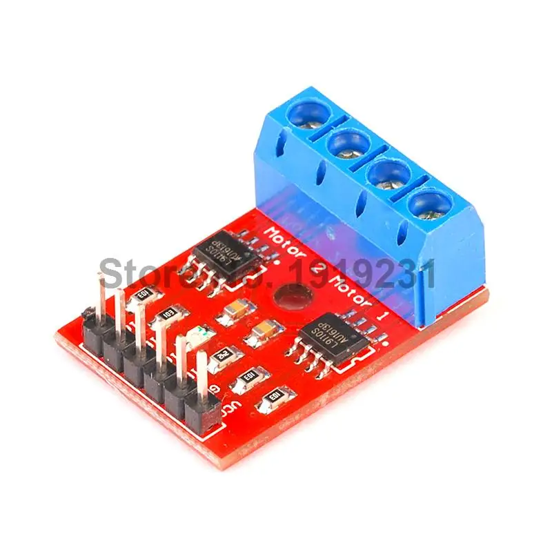 10 шт. L9110S DC шаговый двигатель драйвер платы H мост L9110 для arduino | Обустройство дома