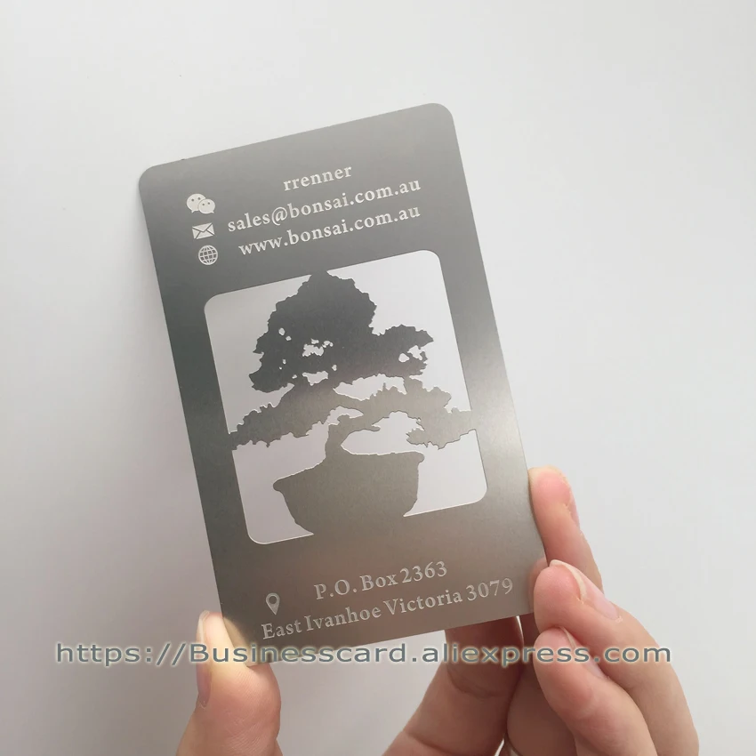 2019 new design factory price high quality stainless steel metal hole punched business cards printing
2019 new design factory price high quality stainless steel metal hole punched business cards printing