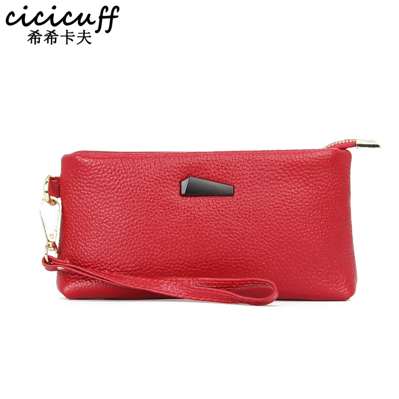 Women Day Clutches Multi-functional Simple Zipper Clutch Bag Genuine Leather Female Long Coin Purse Phone Pouch Ladies Wallet
Women Day Clutches Multi-functional Simple Zipper Clutch Bag Genuine Leather Female Long Coin Purse Phone Pouch Ladies Wallet