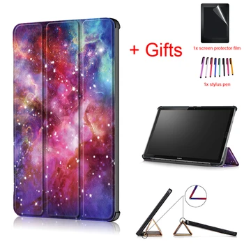 PU Leather Case Cover for Huawei MediaPad M5 10.8" CRM-AL09 CRM-W09 M5 10 Pro CMR-W19 Tablet Smart Magnet Folio Case +Film+Pen
PU Leather Case Cover for Huawei MediaPad M5 10.8" CRM-AL09 CRM-W09 M5 10 Pro CMR-W19 Tablet Smart Magnet Folio Case +Film+Pen