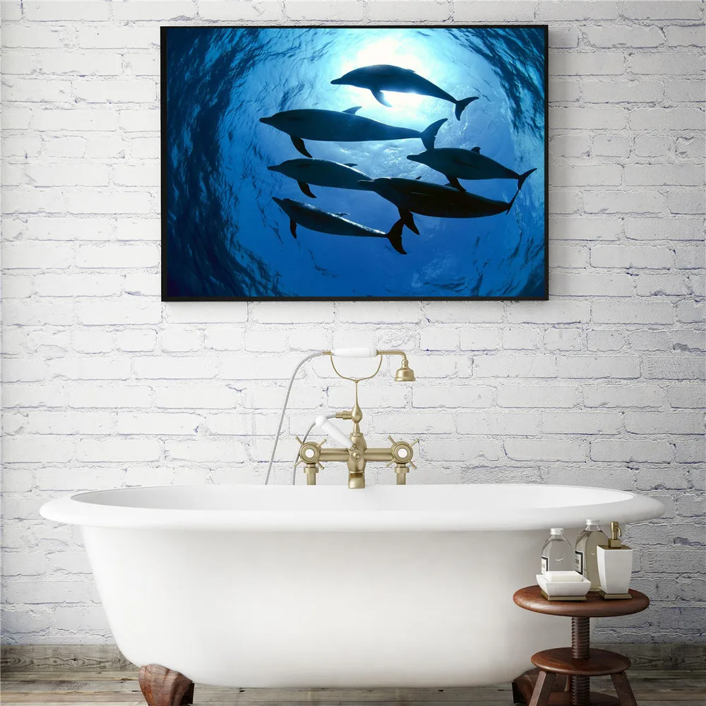 Nordic Wall Art Shark Dolphin Canvas Painting Picture Scandinavian Posters Nordique Wall Pictures for Living Room Home Decor
Nordic Wall Art Shark Dolphin Canvas Painting Picture Scandinavian Posters Nordique Wall Pictures for Living Room Home Decor