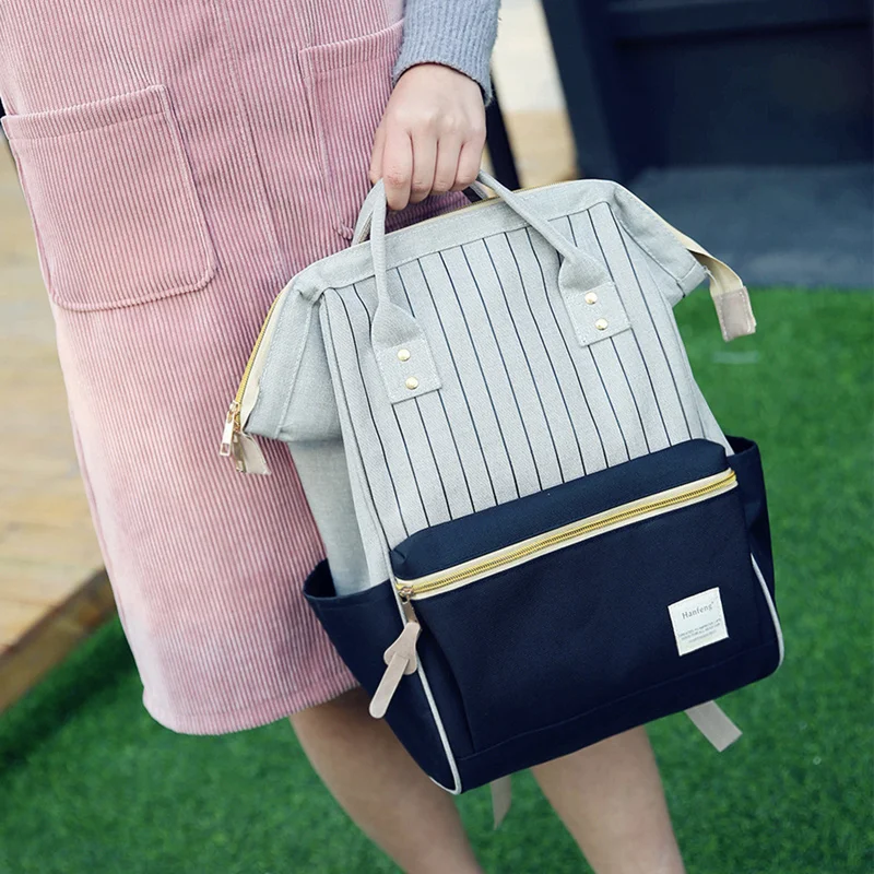 Hiatema Women Hot Canvas Backpacks Waterproof School Bags for Teenagers Girls Laptop Backpacks Patchwork Backpack New 2019
Hiatema Women Hot Canvas Backpacks Waterproof School Bags for Teenagers Girls Laptop Backpacks Patchwork Backpack New 2019