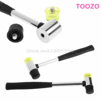 25/30mm Double Face Soft Tap Rubber Hammer Mallet DIY Leather Hand Tool Drop Ship
25/30mm Double Face Soft Tap Rubber Hammer Mallet DIY Leather Hand Tool Drop Ship