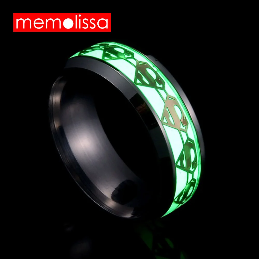 MeMolissa Jewelry Superman Rings for Women New Original Luminous Glow Fluorescent Glow in the Dark Party Jewelry
MeMolissa Jewelry Superman Rings for Women New Original Luminous Glow Fluorescent Glow in the Dark Party Jewelry