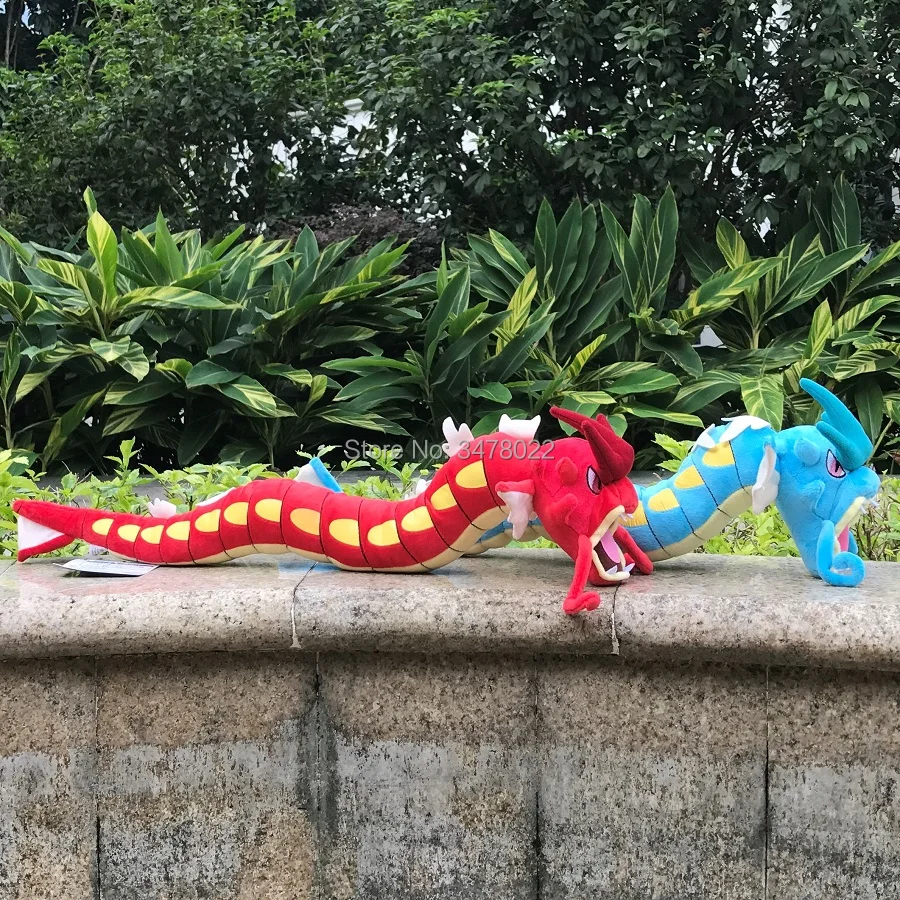 Pokemon Center Go Plush Toy Gyarados 23" Red Shiny & Blue Dragon Cartoon Stuffed Animal Doll
Pokemon Center Go Plush Toy Gyarados 23" Red Shiny & Blue Dragon Cartoon Stuffed Animal Doll
