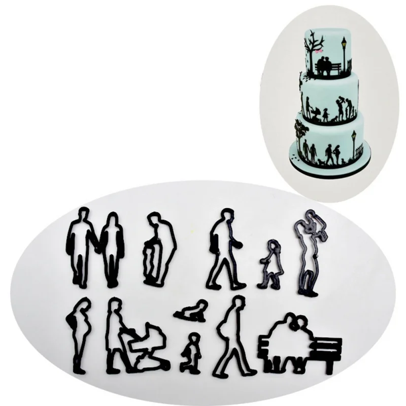 Animal Cutting Model Fondant Cake Cookie Chocolate Printing Mold Baking Tool Elephant Giraffe Monkey Rhinoceros Pattern
Animal Cutting Model Fondant Cake Cookie Chocolate Printing Mold Baking Tool Elephant Giraffe Monkey Rhinoceros Pattern