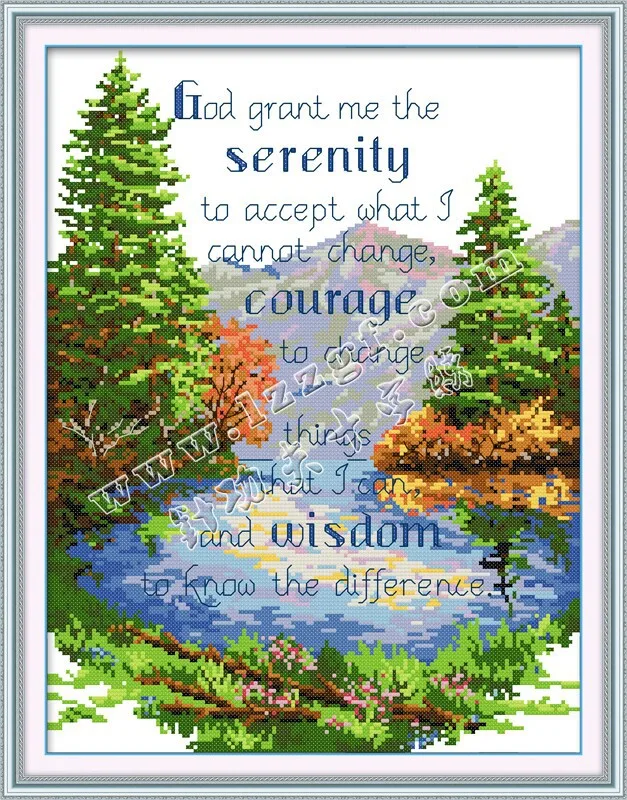 Needlework,DIY DMC Cross stitch,Set For Embroidery kit, Quiet Pray Wood Tree Scenery Patterns Cross-Stitch,Wall Painting
Needlework,DIY DMC Cross stitch,Set For Embroidery kit, Quiet Pray Wood Tree Scenery Patterns Cross-Stitch,Wall Painting