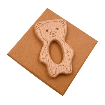 1 Set Wooden Teether for DIY Baby Teething Necklace Molar Pacifier Chain Pendant Toys New
1 Set Wooden Teether for DIY Baby Teething Necklace Molar Pacifier Chain Pendant Toys New
