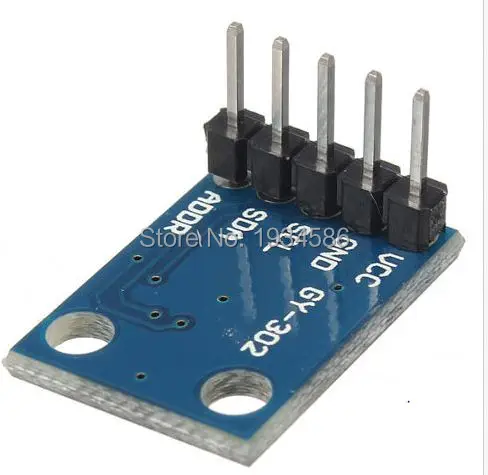2PCS Original BH1750FVI Chip 16bitAD 0-65535 Digital Light intensity Sensor Module 3V-5V Power For AVR Arduino STC 51 C8051F340
2PCS Original BH1750FVI Chip 16bitAD 0-65535 Digital Light intensity Sensor Module 3V-5V Power For AVR Arduino STC 51 C8051F340