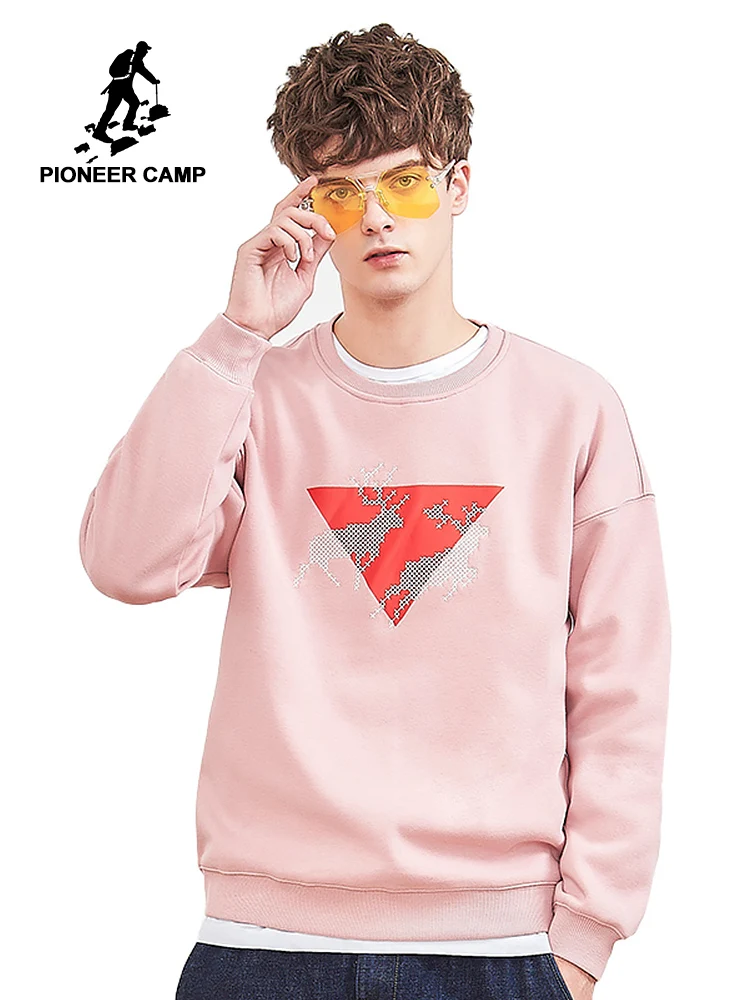 Pioneer camp new winter fleece hoodies sweatshirt men brand clothing fashion printed sweatshirts male pure cotton pink AWY801412
Pioneer camp new winter fleece hoodies sweatshirt men brand clothing fashion printed sweatshirts male pure cotton pink AWY801412