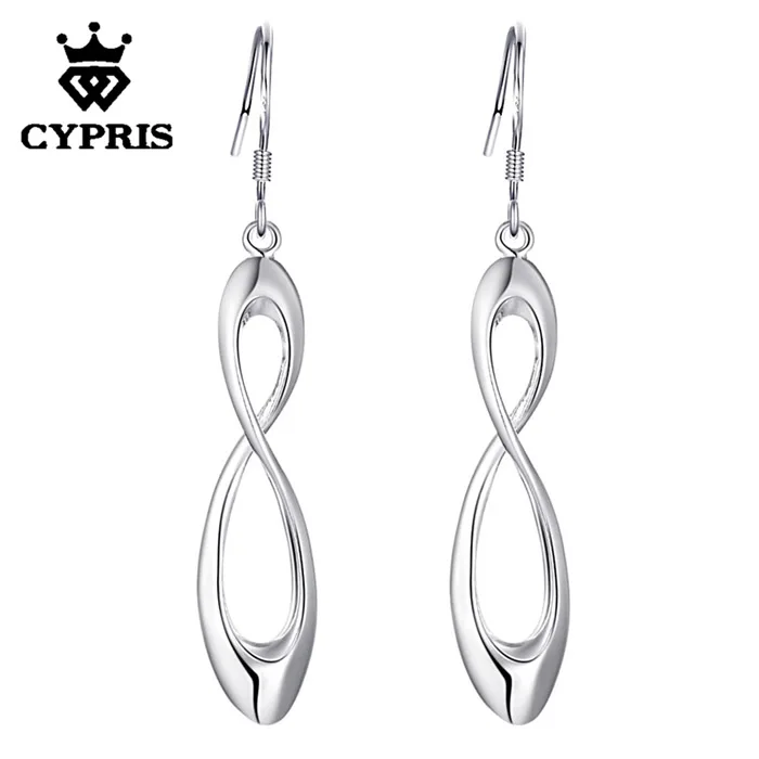2018 SUPER DEAL Best Sell drop earrings silver hot Infinite earrings lady women pendientes solid sexy women jewelry
2018 SUPER DEAL Best Sell drop earrings silver hot Infinite earrings lady women pendientes solid sexy women jewelry