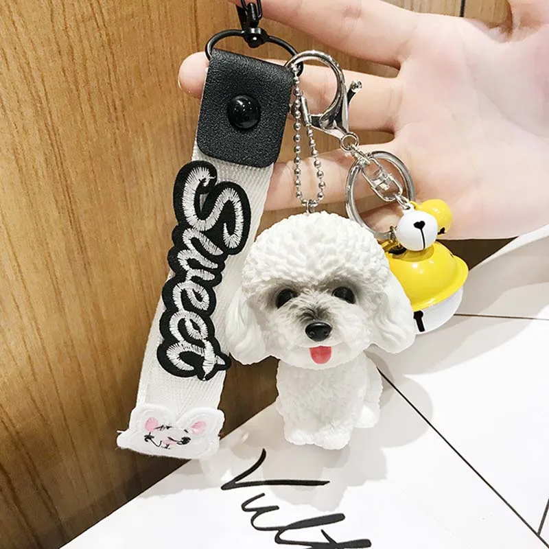 2019 Trinket Mini Poodle PomPom Key Chains Women Fluffy Bunny Teddy Dog Toy Doll Bag Car Key Ring Monster Keychain
2019 Trinket Mini Poodle PomPom Key Chains Women Fluffy Bunny Teddy Dog Toy Doll Bag Car Key Ring Monster Keychain