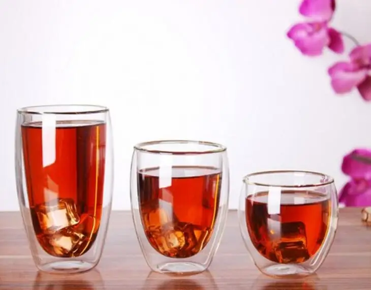 80ml/250ml/350ml/450ml Heat Resistant Double Wall Glass Kungfu Tea Drinkwear Cup Drink Health Regimen Mug Coffee Cup
80ml/250ml/350ml/450ml Heat Resistant Double Wall Glass Kungfu Tea Drinkwear Cup Drink Health Regimen Mug Coffee Cup