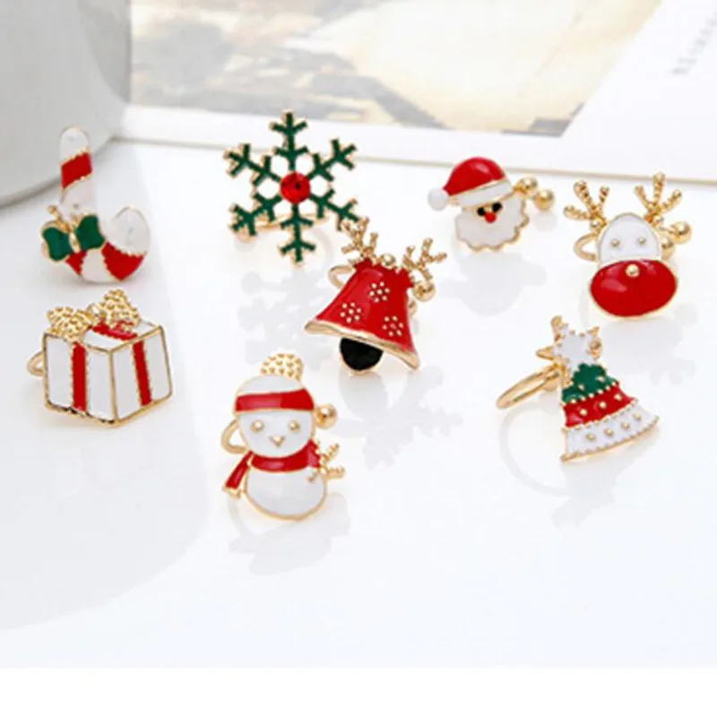 Happy Christmas ! New arrives 1 piece Santa , Stick sugar , Christmas tree bells snow man,reindeer earring for women 4ED85
Happy Christmas ! New arrives 1 piece Santa , Stick sugar , Christmas tree bells snow man,reindeer earring for women 4ED85
