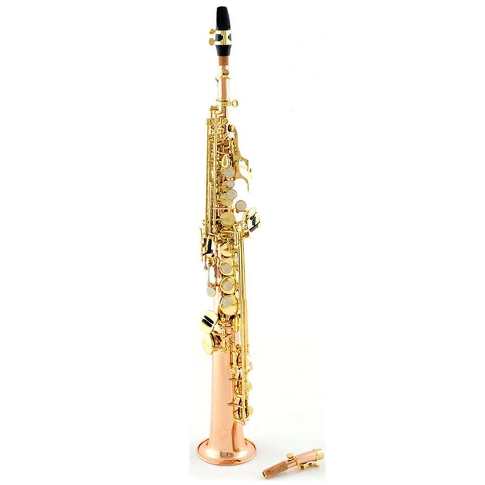 

Straight Yanagisawa Soprano sax Japan S901 saxophone Instrument B flat Music phosphor bronze Soprano sax with case free shipping