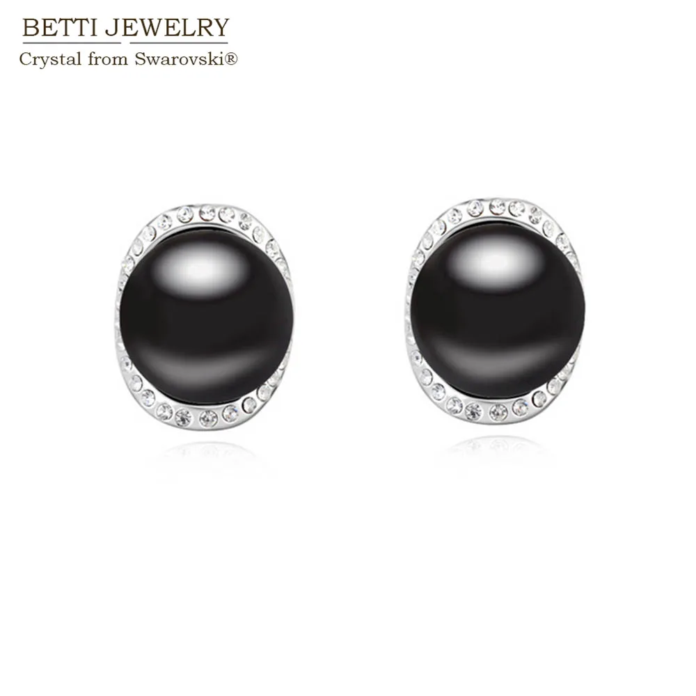 2016 gift for girlfriend! New Pearl stud earrings With Crystals From Swarovski for mother's Day Bijoux Wholesale
2016 gift for girlfriend! New Pearl stud earrings With Crystals From Swarovski for mother's Day Bijoux Wholesale