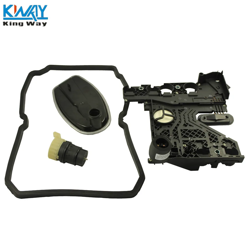 FREE SHIPPING - King Way - Transmission Conductor Plate+Connector+Filter+Gasket KIT For Mercedes Benz 722.6 140270116
FREE SHIPPING - King Way - Transmission Conductor Plate+Connector+Filter+Gasket KIT For Mercedes Benz 722.6 140270116