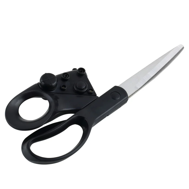 Аксессуары для рукоделия Домашние Инфракрасные ножницы ткани|scissors tools|laser