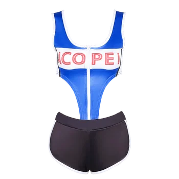 Sexy Dance Costume Set Jazz Outfit Women Pole Dance Bodysuit DJ Gogo Jumpsuit Stage Clothes For Singers Cheerleading Wear DC1027
Sexy Dance Costume Set Jazz Outfit Women Pole Dance Bodysuit DJ Gogo Jumpsuit Stage Clothes For Singers Cheerleading Wear DC1027