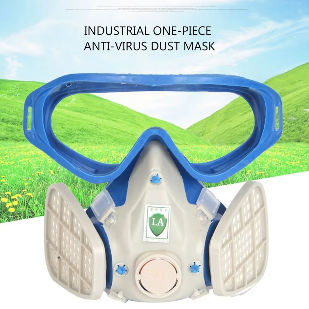 Full Face Respirator Gas Mask With Goggles Paint Chemical Dustproof Protective Mask Workplace Safety Supplies
Full Face Respirator Gas Mask With Goggles Paint Chemical Dustproof Protective Mask Workplace Safety Supplies