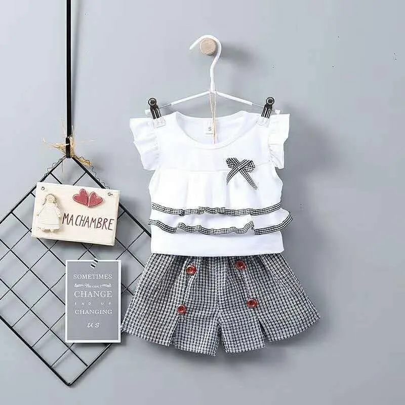 2019 summer girls clothing sets new summer children cotton sleeveless tops+short pants tracksuits for kids girls fashion outfits
2019 summer girls clothing sets new summer children cotton sleeveless tops+short pants tracksuits for kids girls fashion outfits