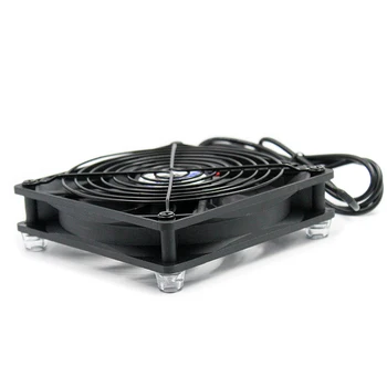 USB 5V 120mm 12025 router mute cooling fan with silicone pad for router/TV set-top box/ PS4 / PS3 / Xbox/PC
USB 5V 120mm 12025 router mute cooling fan with silicone pad for router/TV set-top box/ PS4 / PS3 / Xbox/PC