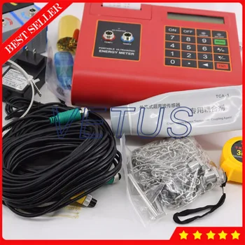 TUC-2000E Portable Ultrasonic Heat Flow Meter with DN50-700mm TM-1 Standard Transducer Built-in Mini Thermal Printer
TUC-2000E Portable Ultrasonic Heat Flow Meter with DN50-700mm TM-1 Standard Transducer Built-in Mini Thermal Printer