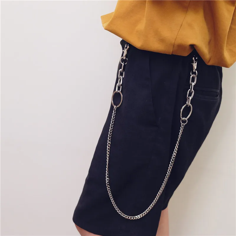 2019 Wholesale Silver Long Metal Chain Rock Hiphop Trousers Chain Waist Pants Chain Dropshipping Wholesale
2019 Wholesale Silver Long Metal Chain Rock Hiphop Trousers Chain Waist Pants Chain Dropshipping Wholesale