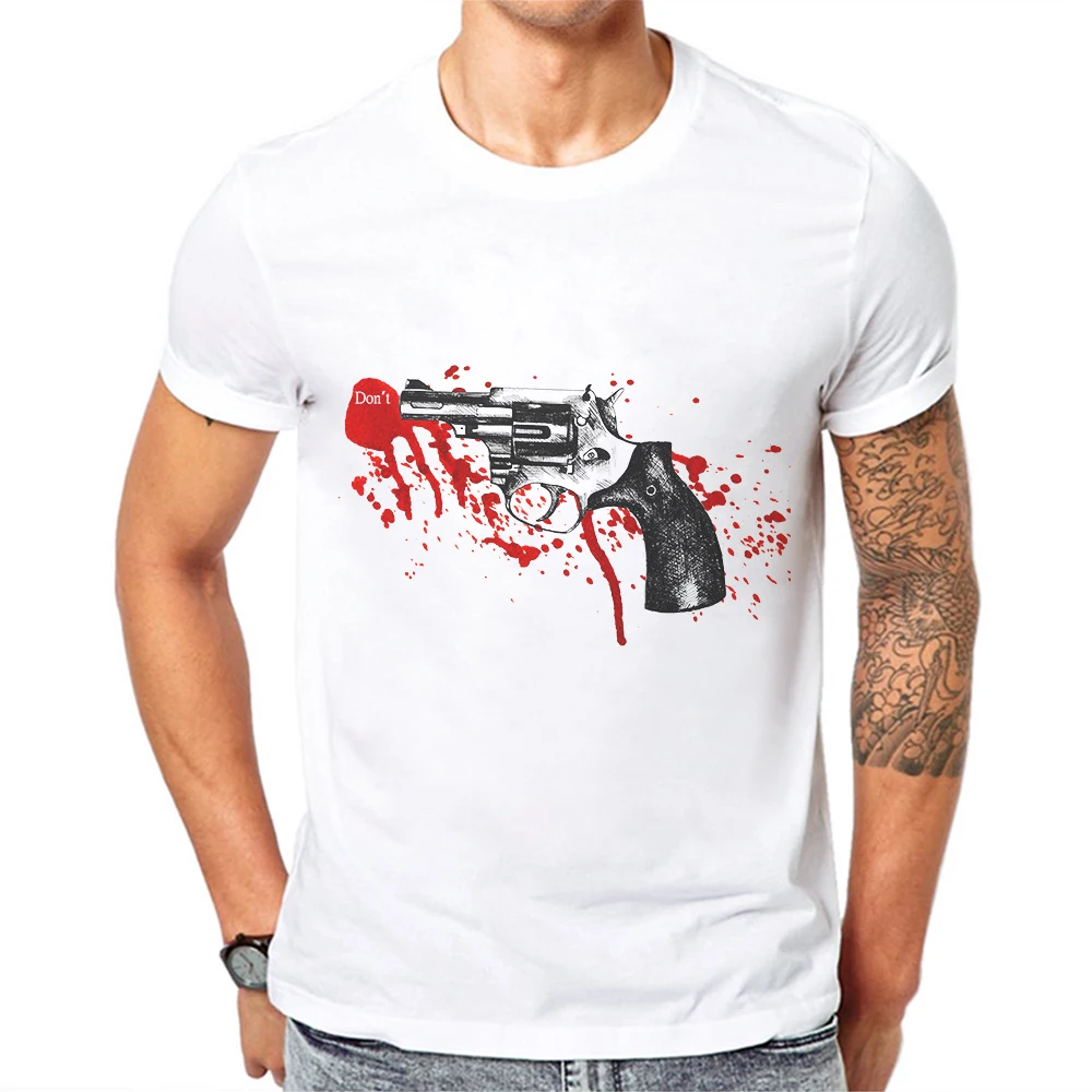 2019 Fashion Nova Men T Shirt Summer Cotton Short Sleeve O Neck Man Tops Tee Shirts Gun 3D Printed T-Shirt Mens Poleras Hombre
2019 Fashion Nova Men T Shirt Summer Cotton Short Sleeve O Neck Man Tops Tee Shirts Gun 3D Printed T-Shirt Mens Poleras Hombre