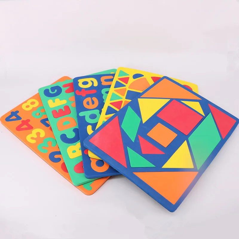 EVA Foam Play Mat Educational Baby Jigsaw Puzzle Geometric Shape Puzzle Learning Board Toys For Children
EVA Foam Play Mat Educational Baby Jigsaw Puzzle Geometric Shape Puzzle Learning Board Toys For Children