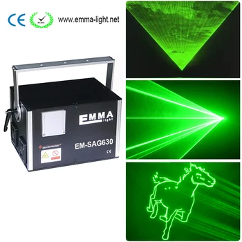 3W GREEN DMX Single Color Laser -3 Watt Auto Sound Program DJ Stage Effect 3000mW
3W GREEN DMX Single Color Laser -3 Watt Auto Sound Program DJ Stage Effect 3000mW
