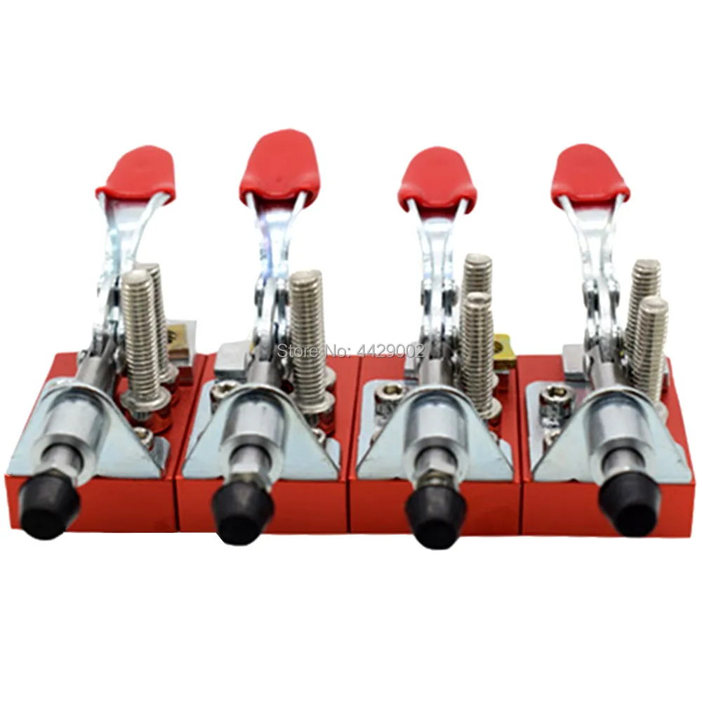 4pcs CNC Fixture Quick Clamp Fixture Plate Engraving Machine Fastening Platen Quick Clamp Holding Engraving Clamp Fixture Platen
4pcs CNC Fixture Quick Clamp Fixture Plate Engraving Machine Fastening Platen Quick Clamp Holding Engraving Clamp Fixture Platen