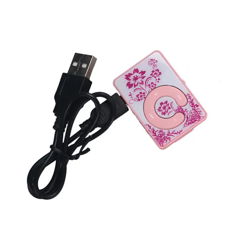 HIPERDEAL Mini Clip Flower Pattern MP3 Player Music Media Support Micro SD TF Card Drop Shipping 1J24
HIPERDEAL Mini Clip Flower Pattern MP3 Player Music Media Support Micro SD TF Card Drop Shipping 1J24