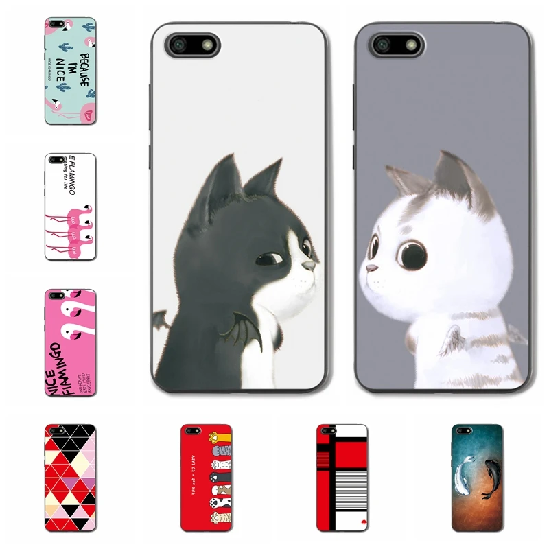 For Huawei Y5 Prime 2018 Case Cover Soft TPU Bunny Patterned Back Protective Silicone Cases For Huawei Y 5 Prime2018 Covers Capa
For Huawei Y5 Prime 2018 Case Cover Soft TPU Bunny Patterned Back Protective Silicone Cases For Huawei Y 5 Prime2018 Covers Capa