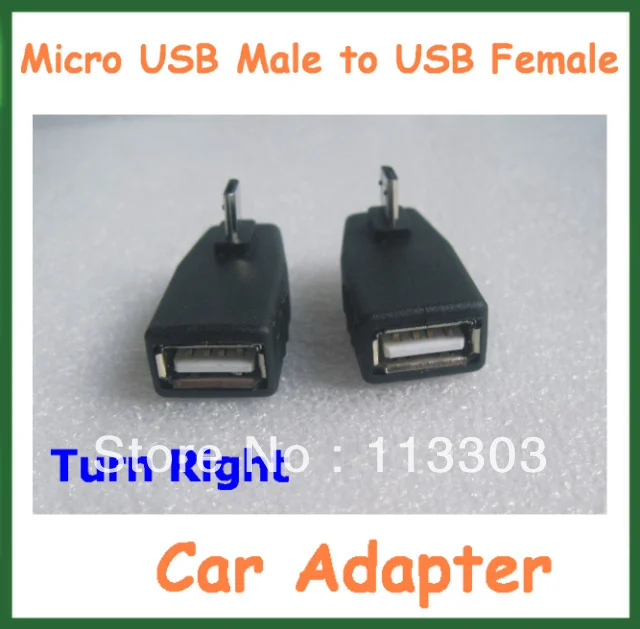 100pcs Car Adapter Micro USB Male to USB Female Connector Adapter Turn Right USB Converter Connector USB OTG Host Free Shipping
100pcs Car Adapter Micro USB Male to USB Female Connector Adapter Turn Right USB Converter Connector USB OTG Host Free Shipping