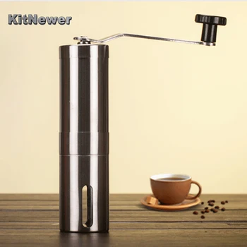 Silver Coffee Grinder Mini Stainless Steel Hand Manual Handmade Coffee Bean Grinders Mill Kitchen Grinding Coffee Making Tools
Silver Coffee Grinder Mini Stainless Steel Hand Manual Handmade Coffee Bean Grinders Mill Kitchen Grinding Coffee Making Tools