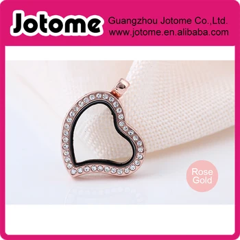 Heart Floating Locket pendant with White Rhinestone, Living Memory Glass Locket pendant
Heart Floating Locket pendant with White Rhinestone, Living Memory Glass Locket pendant