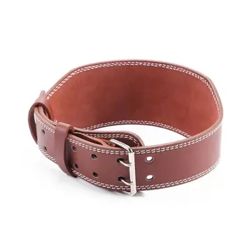 PU Weight Lifting Belt Protect Waist Gym Fitness Power Lifting Belt Back Support, Brown
PU Weight Lifting Belt Protect Waist Gym Fitness Power Lifting Belt Back Support, Brown