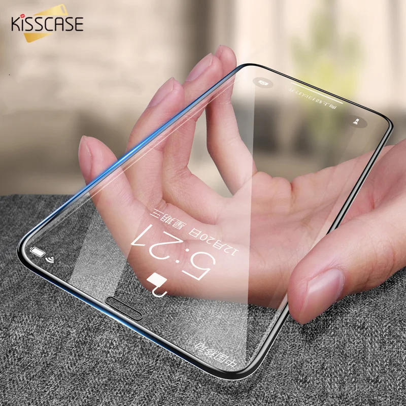 KISSCASE Tempered Glass For iPhone XS XS Max Screen Protector Full Coverage Carbon Fiber Glass Film For iPhone7 8 6s Plus XR X
KISSCASE Tempered Glass For iPhone XS XS Max Screen Protector Full Coverage Carbon Fiber Glass Film For iPhone7 8 6s Plus XR X