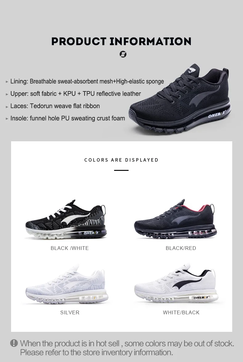 ONEMIX 2018 men running shoes light women sneakers soft breathable mesh Deodorant insole outdoor athletic walking jogging shoes 15