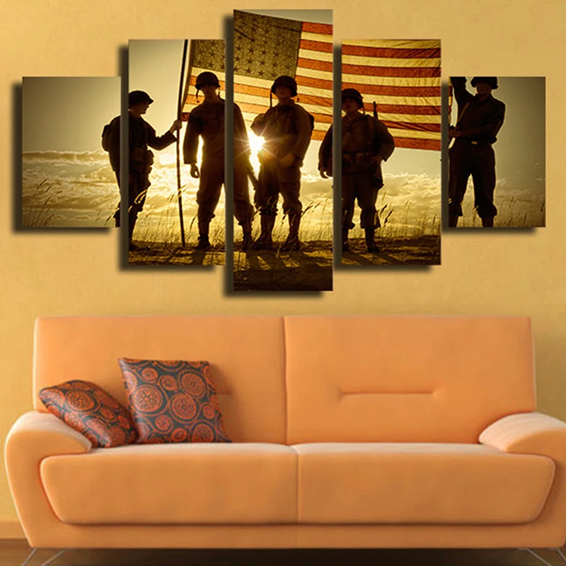National Flag Soilders Diamonds Painting Rhinestone 5 Pieces Home Decor Wall Stickers Full Kit Rhinestone DIY Diamonds Painting
National Flag Soilders Diamonds Painting Rhinestone 5 Pieces Home Decor Wall Stickers Full Kit Rhinestone DIY Diamonds Painting