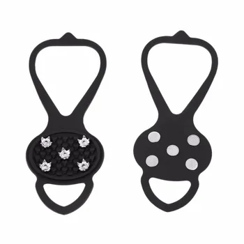 1 Pair Cleat Ice Gripper Anti Slip Snow Shoes Spike Grip Crampon Shoe Tight Stretch Camping Climbing Hiking Walking Dropshipping
1 Pair Cleat Ice Gripper Anti Slip Snow Shoes Spike Grip Crampon Shoe Tight Stretch Camping Climbing Hiking Walking Dropshipping