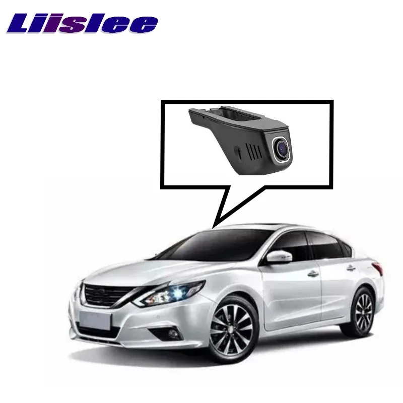 LiisLee Car Black Box WiFi DVR Dash Camera Driving Video Recorder For NISSAN Teana L33 2013~2017