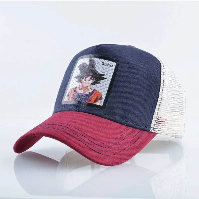 Summer Breathable Baseball Cap for Women Men Snapback Bone Hat Men Fashion Dragon Ball Streetwear Hip Hop Trucker Dad Cap Hats
Summer Breathable Baseball Cap for Women Men Snapback Bone Hat Men Fashion Dragon Ball Streetwear Hip Hop Trucker Dad Cap Hats
