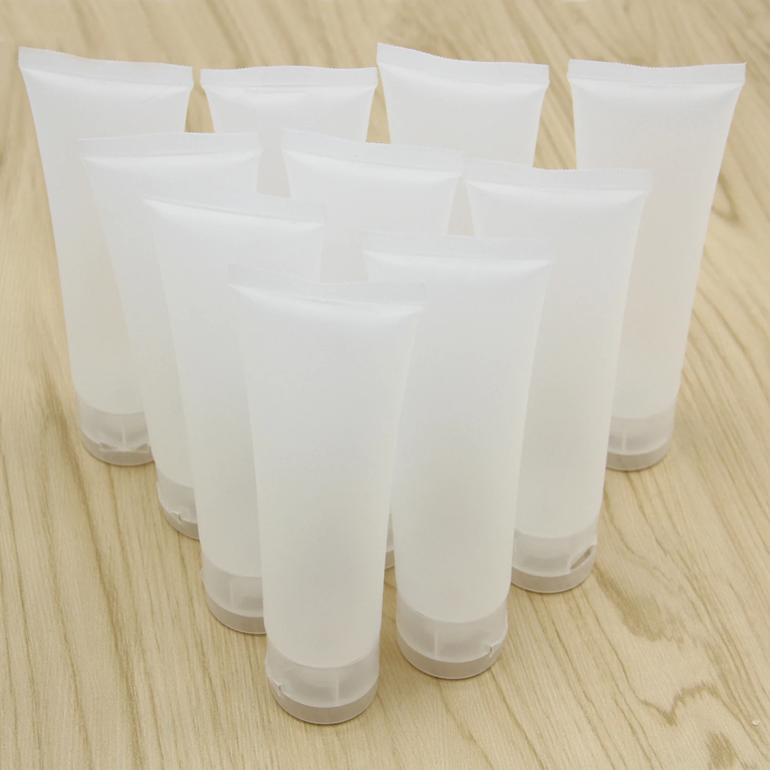 10 Pcs 50ml Travel Squeeze Bottles Soft Tube Refillable Plastic Matte Flip Cap Cosmetic Body Lotion Shampoo Squeeze Travel Tubes
10 Pcs 50ml Travel Squeeze Bottles Soft Tube Refillable Plastic Matte Flip Cap Cosmetic Body Lotion Shampoo Squeeze Travel Tubes