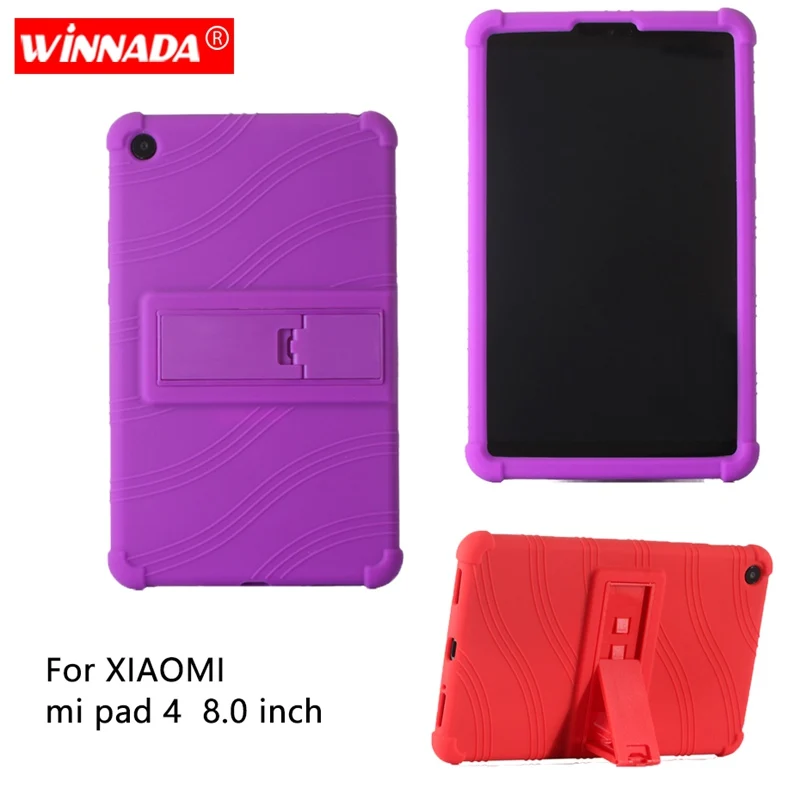 Silicone case for xiaomi mi pad 4 8.0 cover for xiaomi mipad 4 8 inch protective soft rubber tablet case coque para for mipad 4
Silicone case for xiaomi mi pad 4 8.0 cover for xiaomi mipad 4 8 inch protective soft rubber tablet case coque para for mipad 4