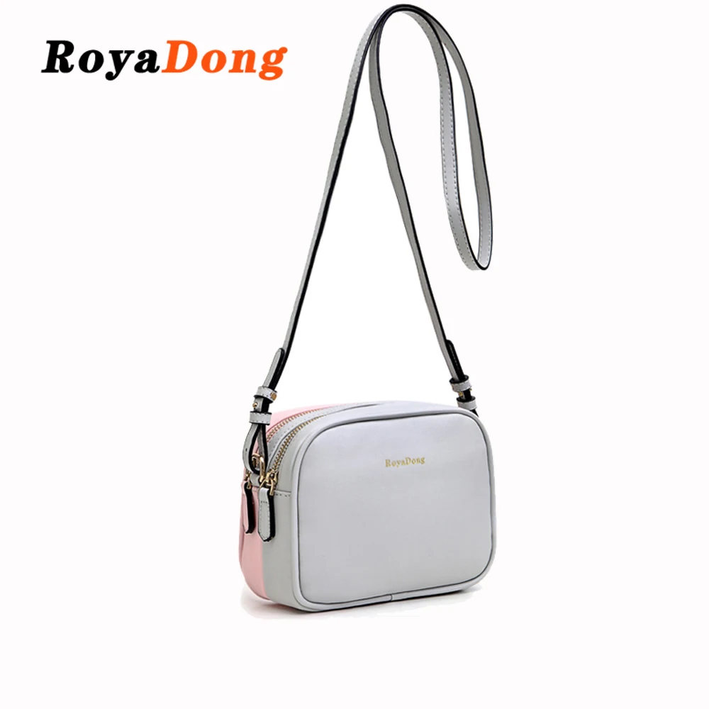 RoyaDong Brand 2019 New Pu Leather Flap Women Messenger Bags Double-Side Color Shoulder Bag Female Crossbody Bags Lady Handbags
RoyaDong Brand 2019 New Pu Leather Flap Women Messenger Bags Double-Side Color Shoulder Bag Female Crossbody Bags Lady Handbags