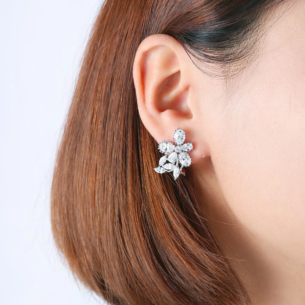 Распродажа 2020 модные ювелирные изделия серьги женские кристаллы от Swarovski